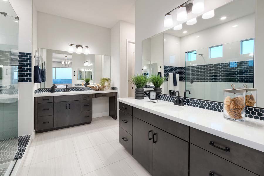 Furnished interior in a model home at Alora at Ironwing in Litchfield Park (Image 29).
