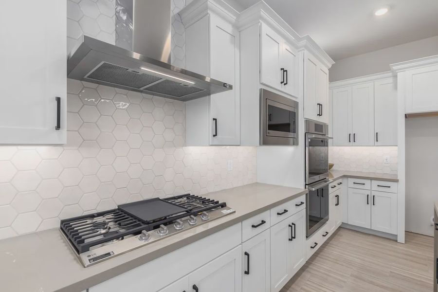 Furnished interior in a model home at Bellero Estates in Queen Creek (Image 52).
