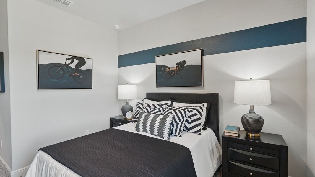 Furnished interior in a model home at Retta Estates in Mansfield (Image 33).