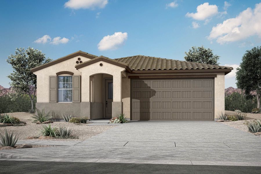Image 3 of the Aria Ranch community in Surprise, AZ.