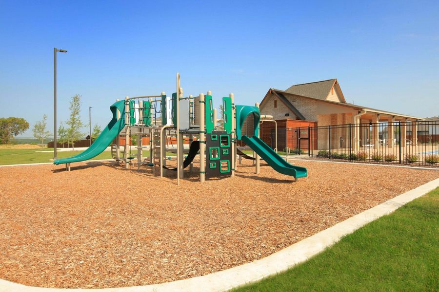 Image 77 of the Arrowbrooke 60s community in Aubrey, TX.