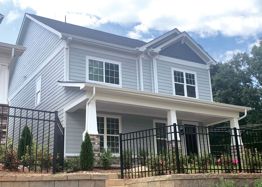 Image 5 of the Vermillion Mill Village community in Huntersville, NC.