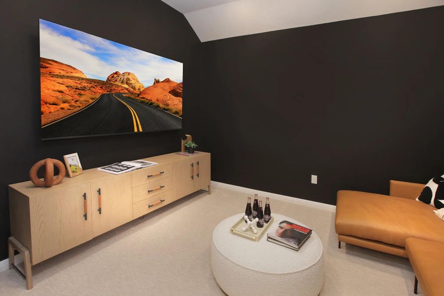 Wyatt Media Room