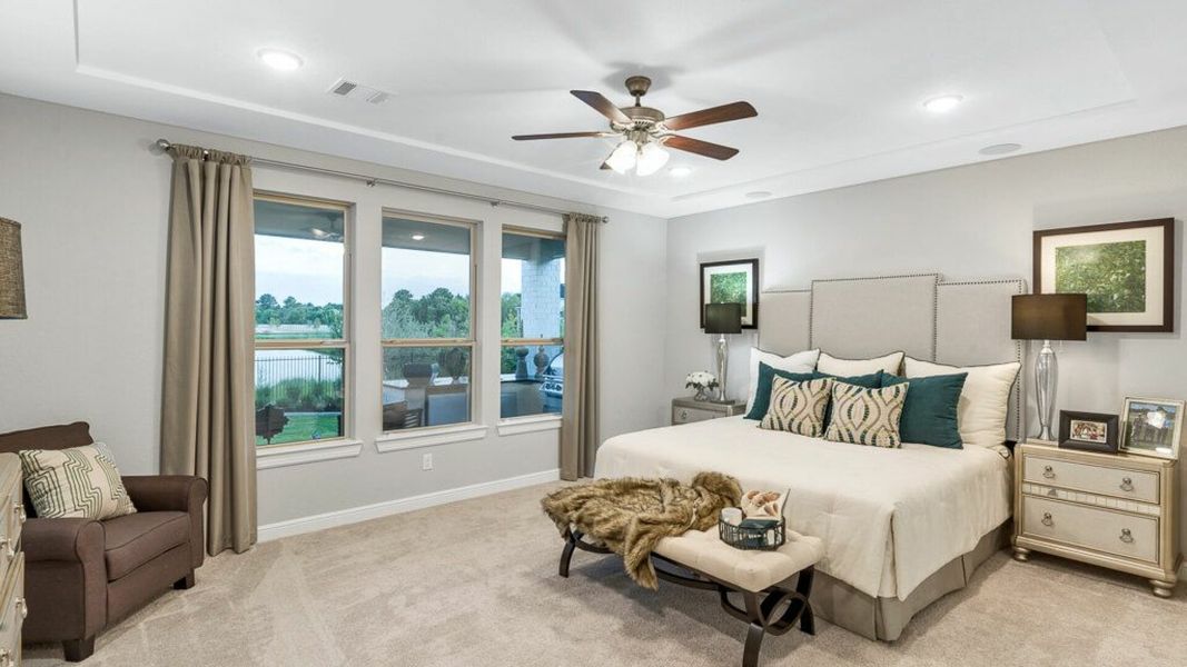 Image 8 of the The Woodlands, Mariposa Woods 65s community in The Woodlands, TX.