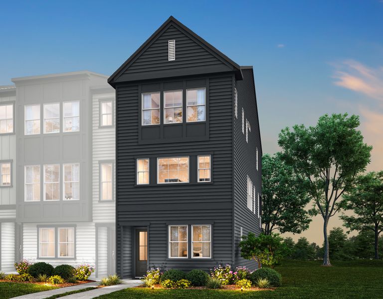 Front exterior of a home in the Bellflower community, located in Charlotte, NC (Image 8).