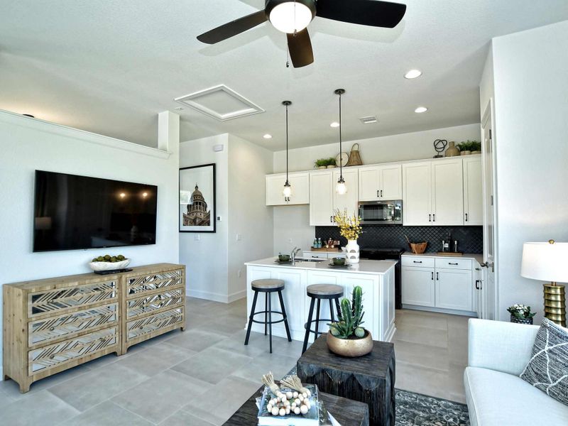 Image 15 of the Estates at Sawyer Ranch community in Austin, TX.