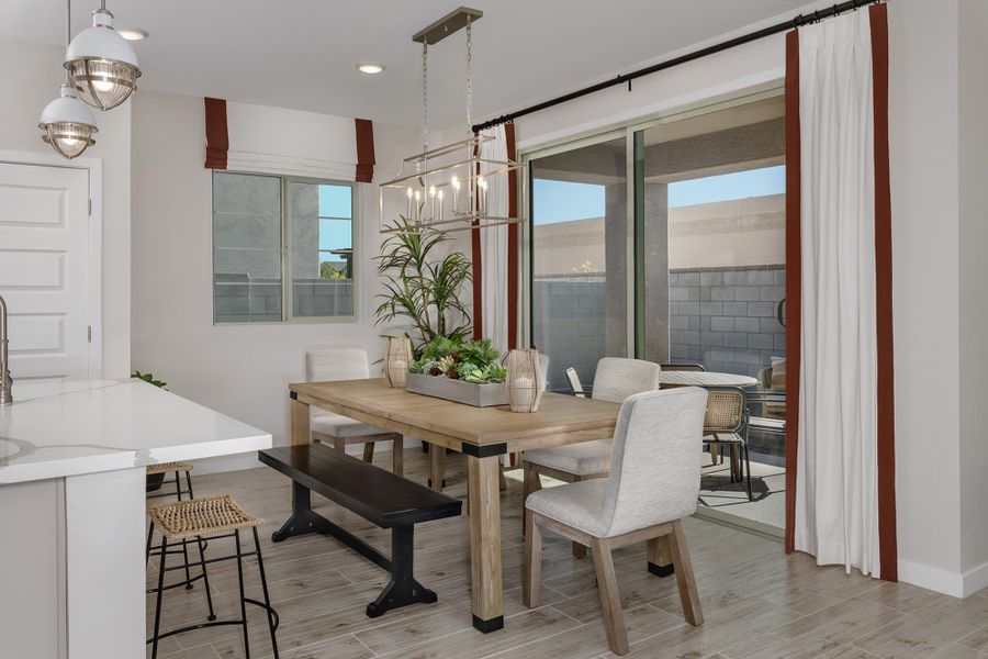 Dining Room | Wilson | Rev at Eastmark | Mesa, AZ | Landsea Homes