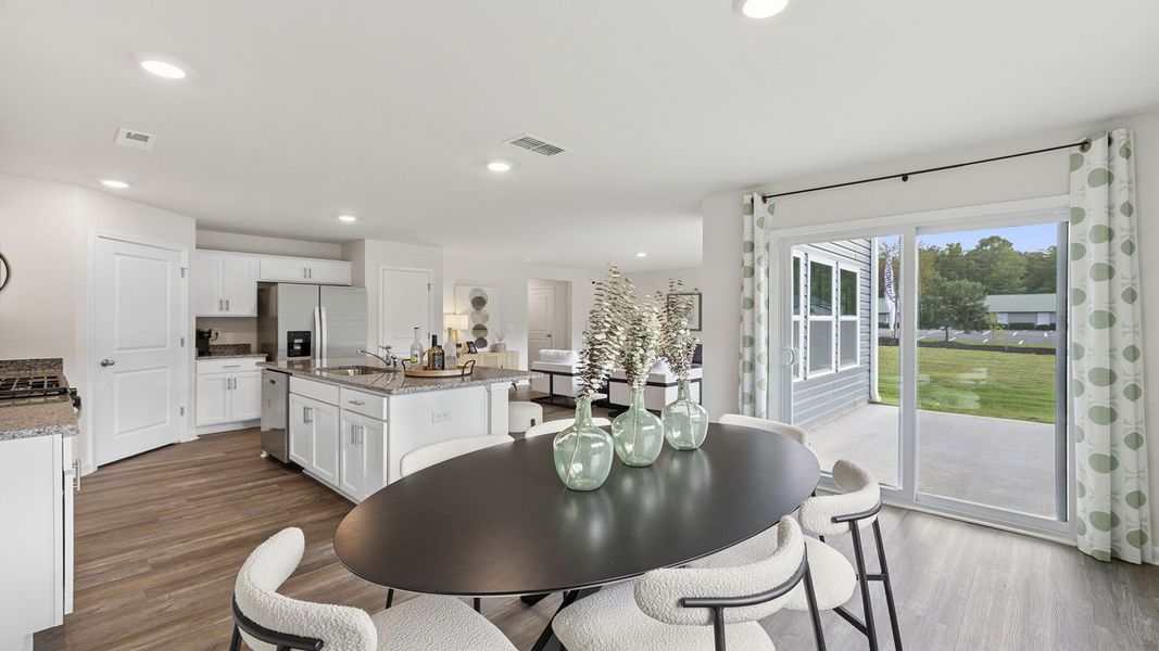 Furnished interior in a model home at Seneca Falls in Seneca (Image 14).