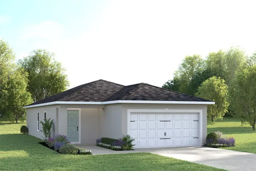 Front exterior of a home in the Terra Lago community, located in Indiantown, FL (Image 10). Front exterior of a home in the Terra Lago community, located in Indiantown, FL (Image 10).