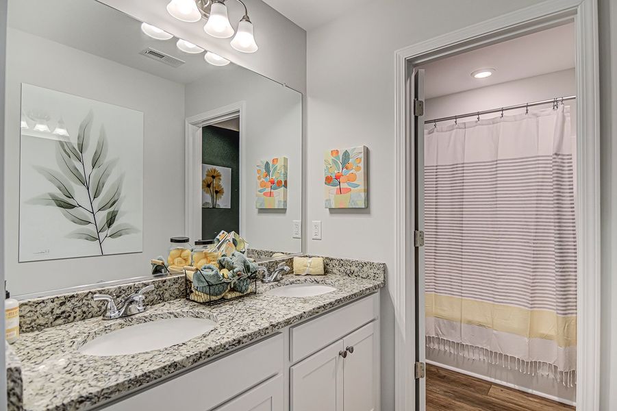 Meriwether | Secondary Bathroom