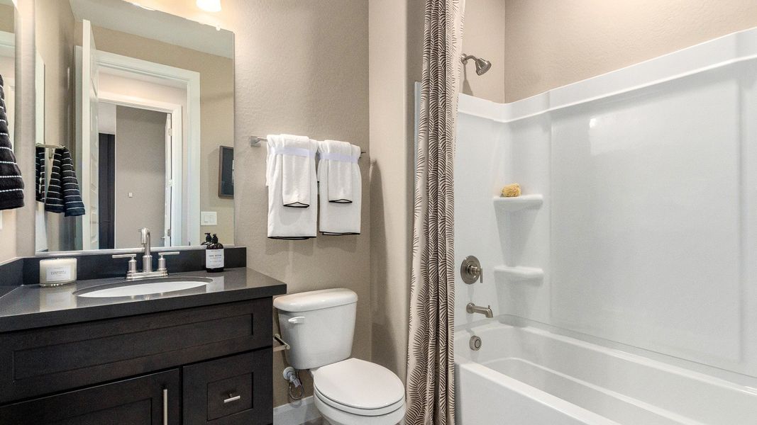 Furnished interior in a model home at Surprise City Center in Surprise (Image 25).