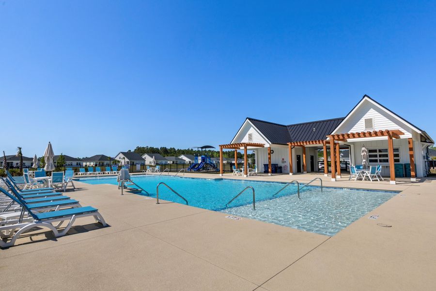 Cypress Ridge Amenities