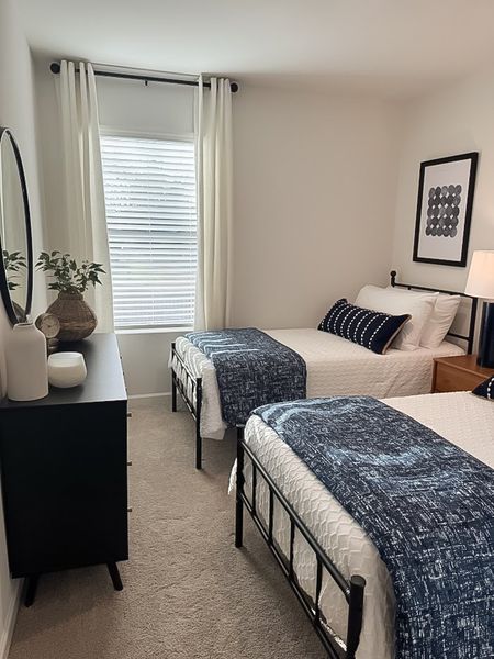 Furnished interior in a model home at Village Green in Adairsville (Image 20).