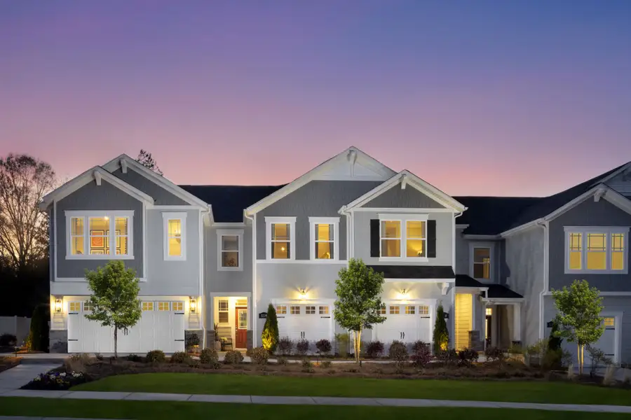 Front exterior of a home in the Arbor Chase community, located in Clover, SC (Image 11).