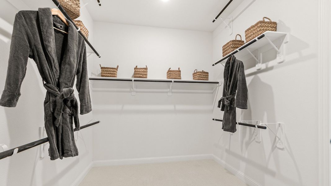 Close-up of interior finishes in a home at Creekhaven, Iowa Colony (Image 41).