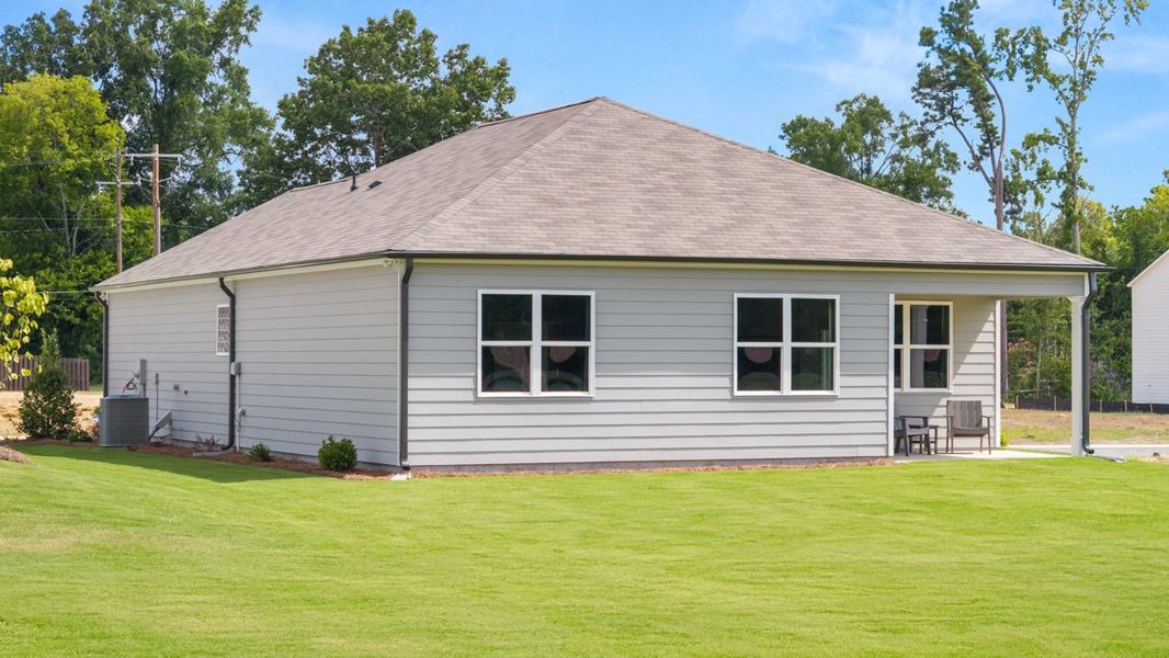 Exterior details of a home in Northberry, Rome (Image 21).