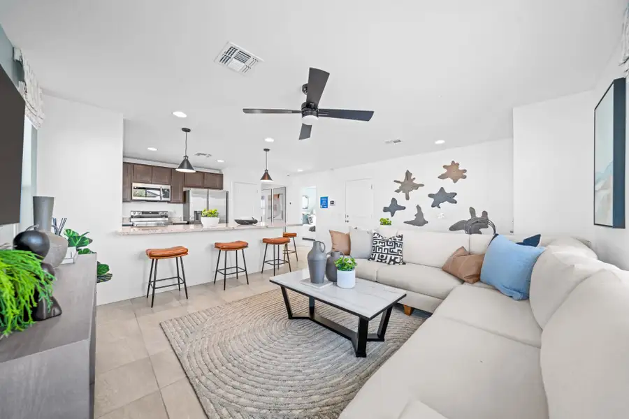 Great Room | Pinnacle | Wildera – Crest Series | New Homes in San Tan Valley, AZ by Landsea Homes Great Room | Pinnacle | Wildera – Crest Series | New Homes in San Tan Valley, AZ by Landsea Homes