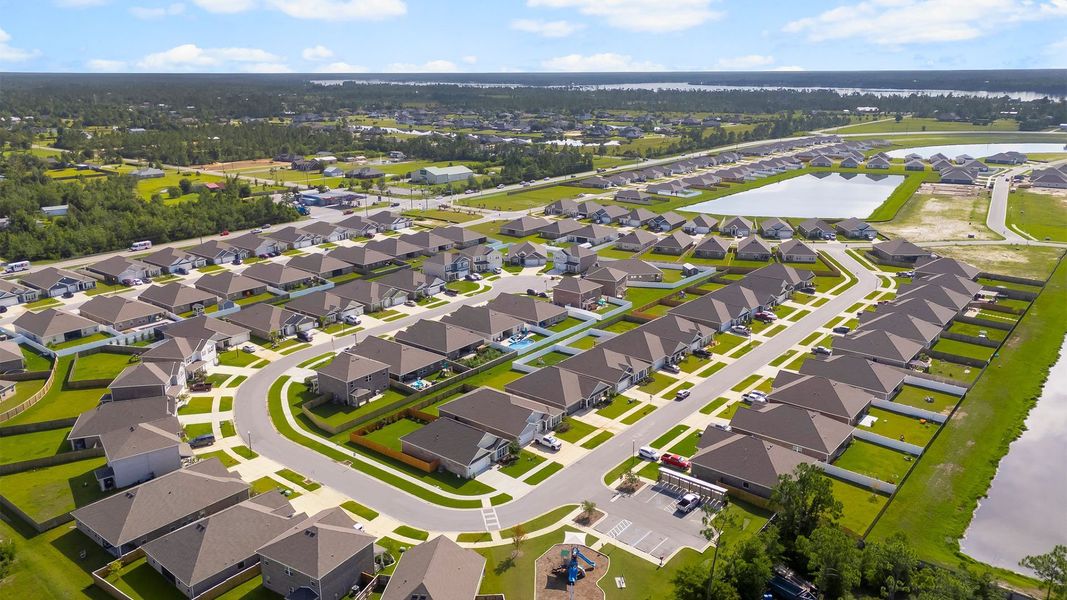 Image 12 of the Hodges Bayou Plantation community in Panama City, FL.