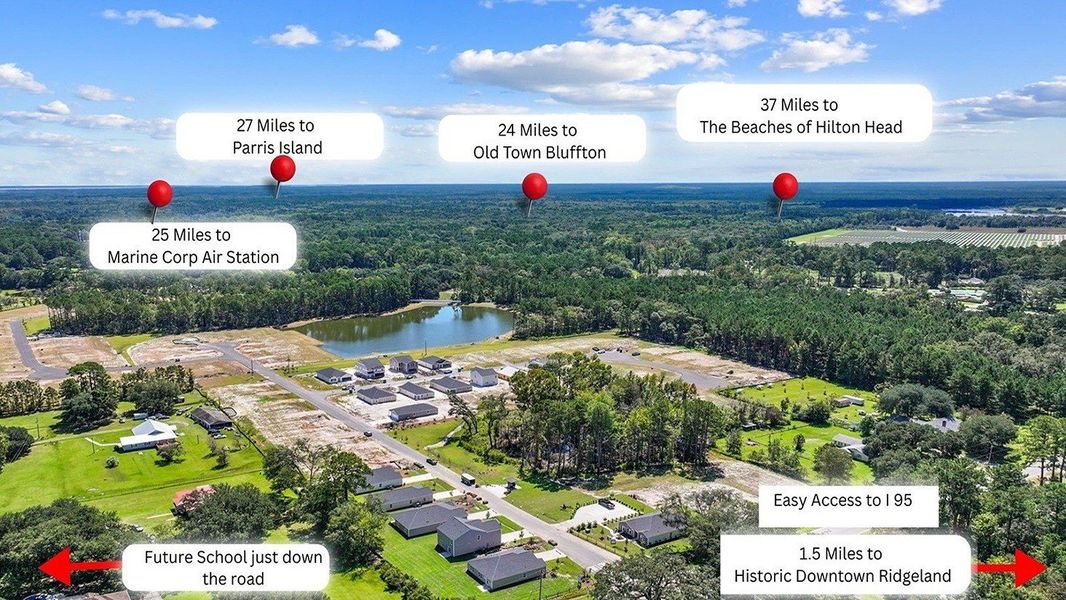 Image 23 of the The Groves at Bees Creek community in Ridgeland, SC.