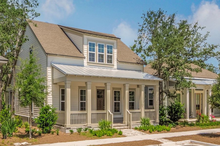 Front exterior of a home in the Amelia Park community, located in Fernandina Beach, FL (Image 5).