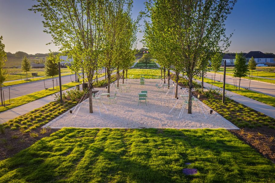 Community amenity available to residents of Landmark in Denton (Image 3).