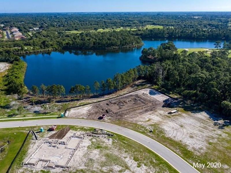 Site preparation and early development at Bent Pine Preserve in Vero Beach, FL (Image 67).