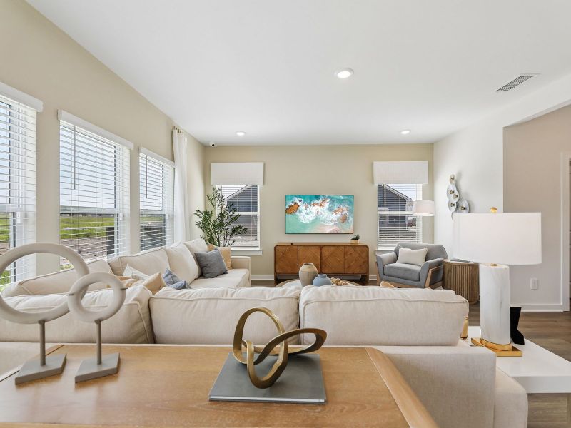 Furnished interior in a model home at Avery Farms - Legacy Series in Murfreesboro (Image 6).
