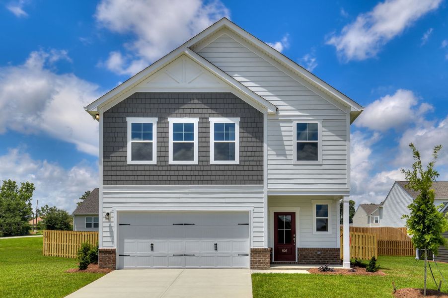 Unique Exterior Elevations