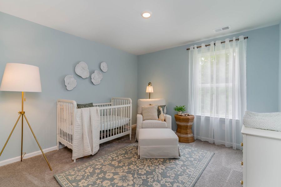 Furnished interior in a model home at Heather Glen in Little River (Image 54). Furnished interior in a model home at Heather Glen in Little River (Image 54).