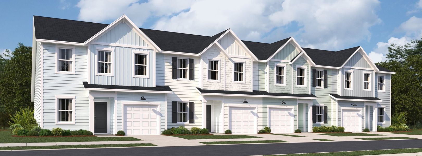 Osprey Isle Berkeley Streetscape Osprey Isle Berkeley Streetscape