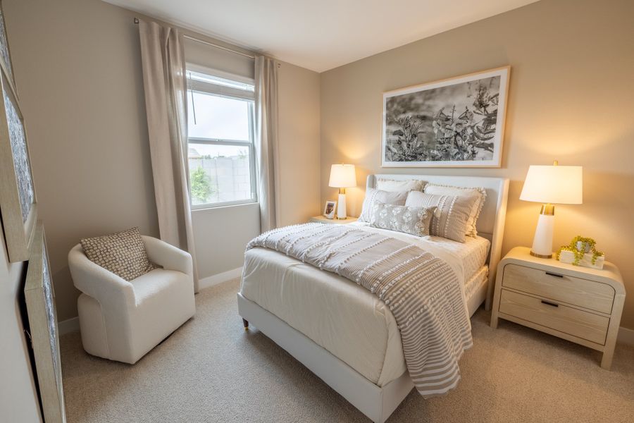 Furnished interior in a model home at Legacy Place in Glendale (Image 20). Furnished interior in a model home at Legacy Place in Glendale (Image 20).