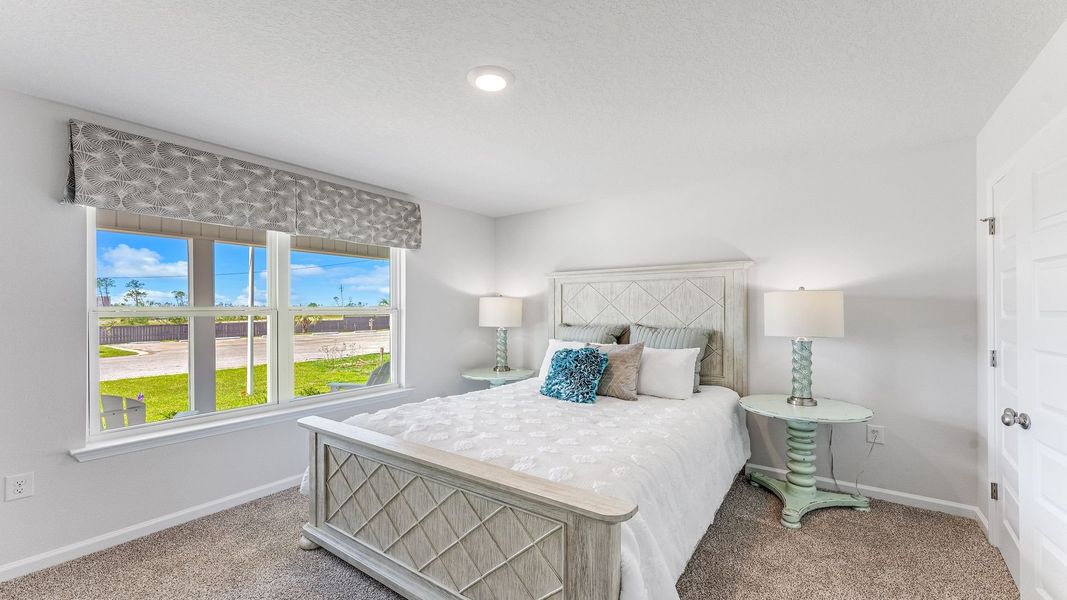 Furnished interior in a model home at Morningside in Panama City (Image 10).