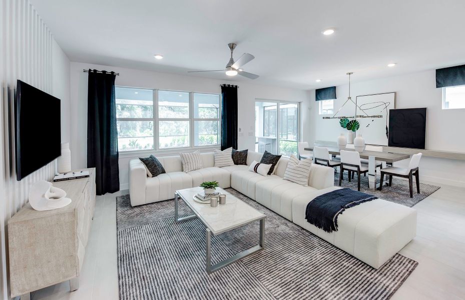 Homes Made for Entertaining