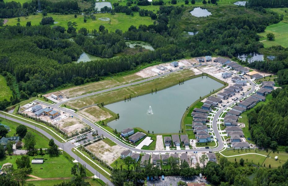 Image 10 of the Arden Preserve community in Land O' Lakes, FL.