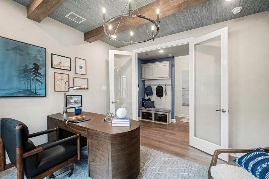 Braeswood Home Office Braeswood Home Office