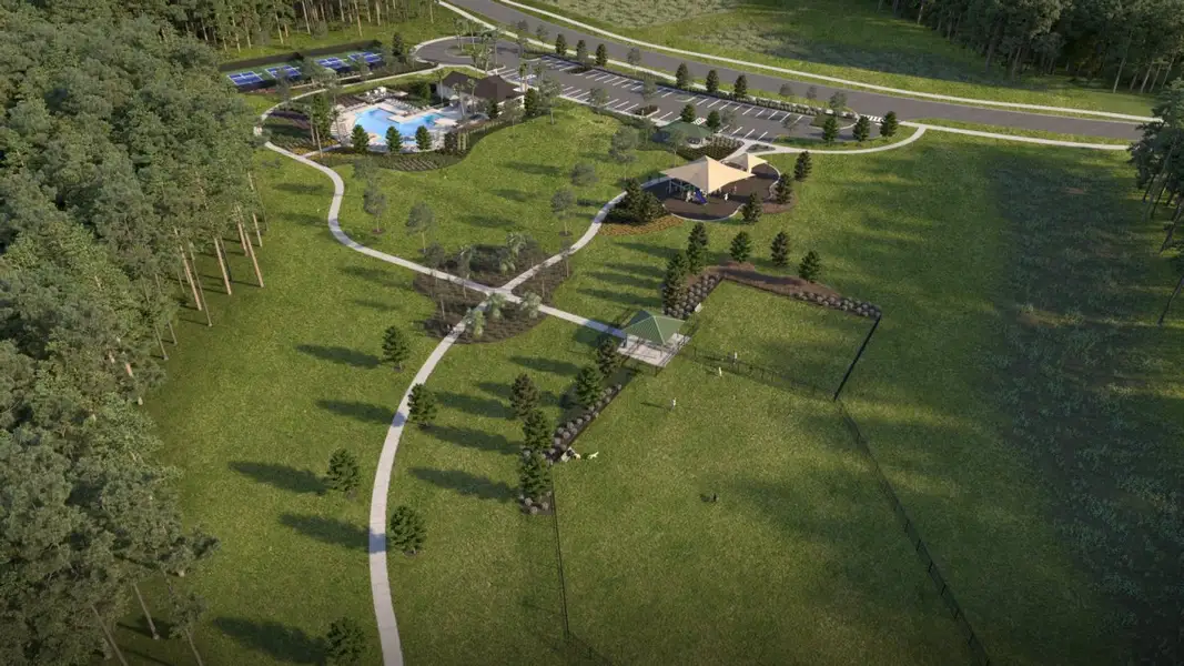 Community amenity available to residents of Pasadena Woods in Dade City (Image 11).