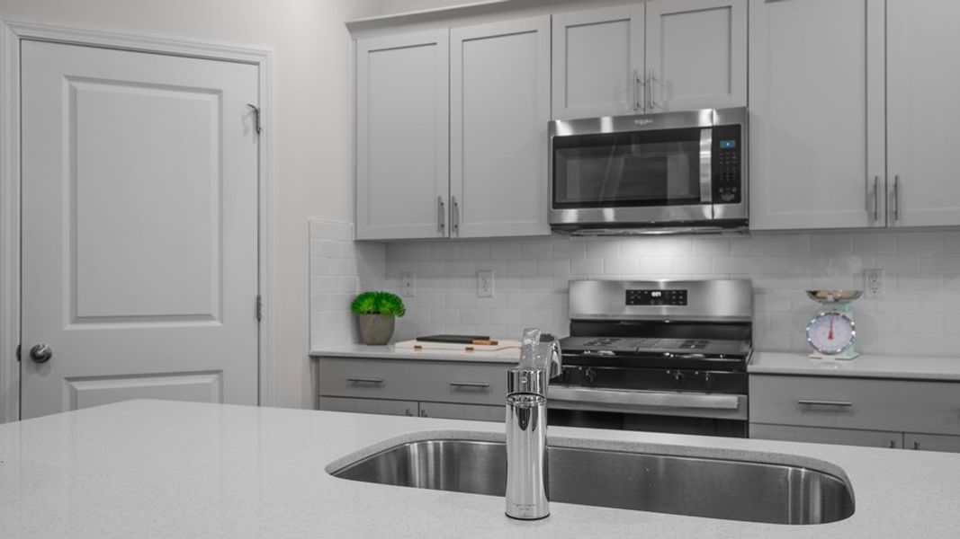 Close-up of interior finishes in a home at Anderson Farm, Wendell (Image 33).