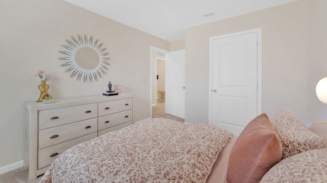 Furnished interior in a model home at Archer's Pointe in Johnson City (Image 32).