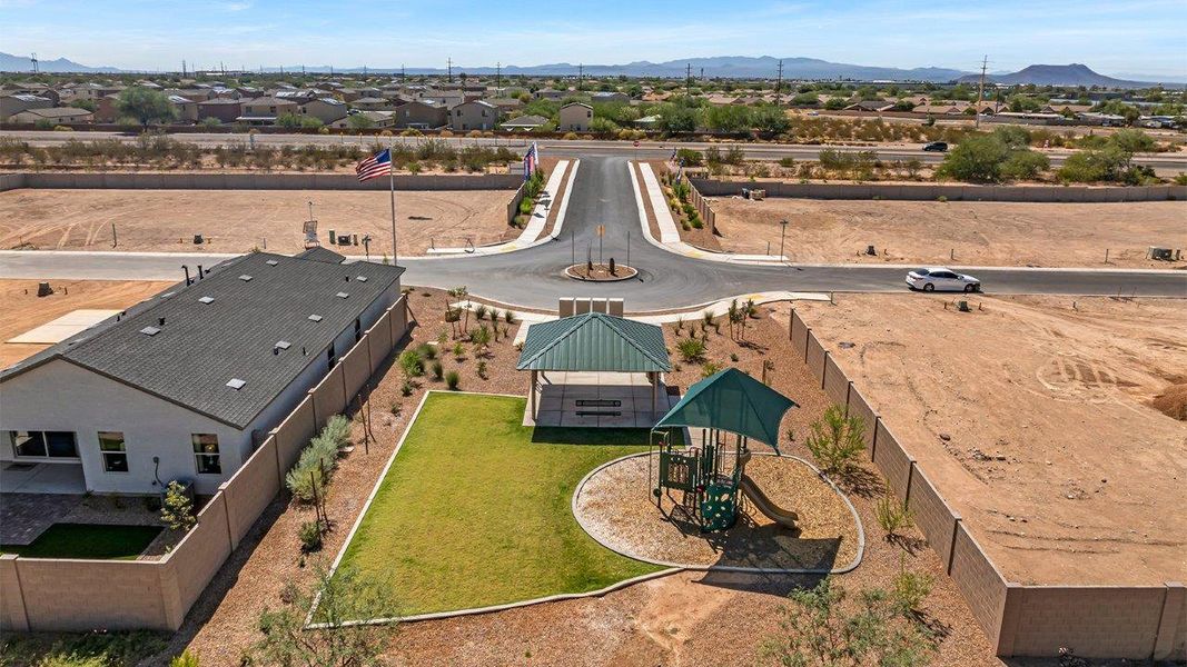 Image 63 of the Senita Crossing community in Tucson, AZ.