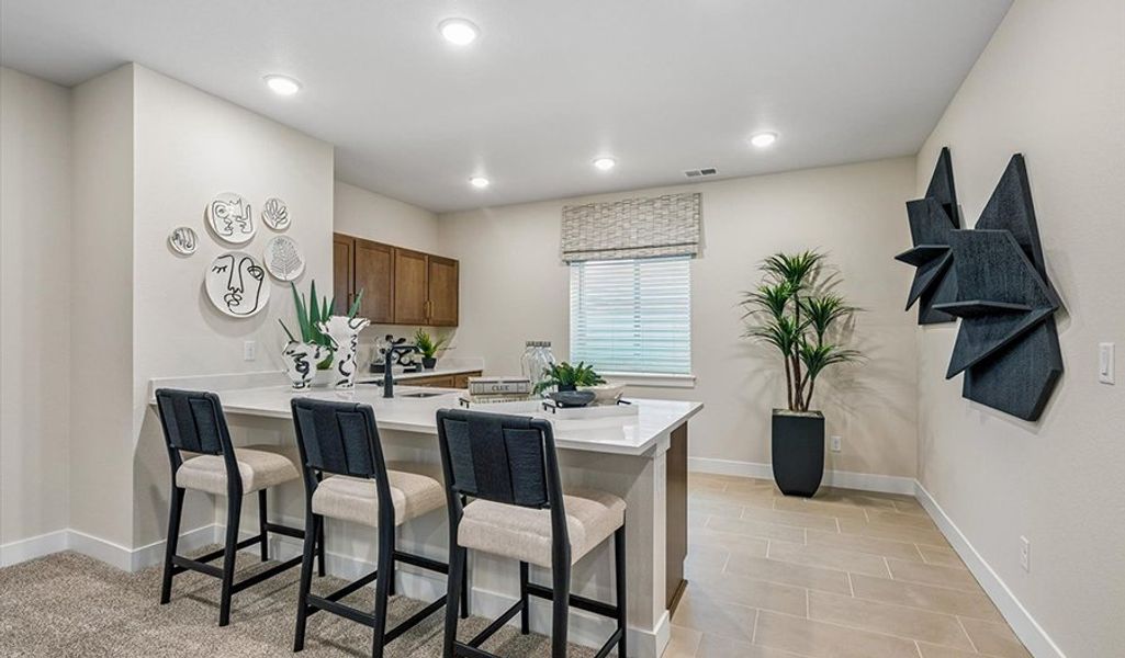 Furnished interior in a model home at Tanterra in Parker (Image 27). Furnished interior in a model home at Tanterra in Parker (Image 27).