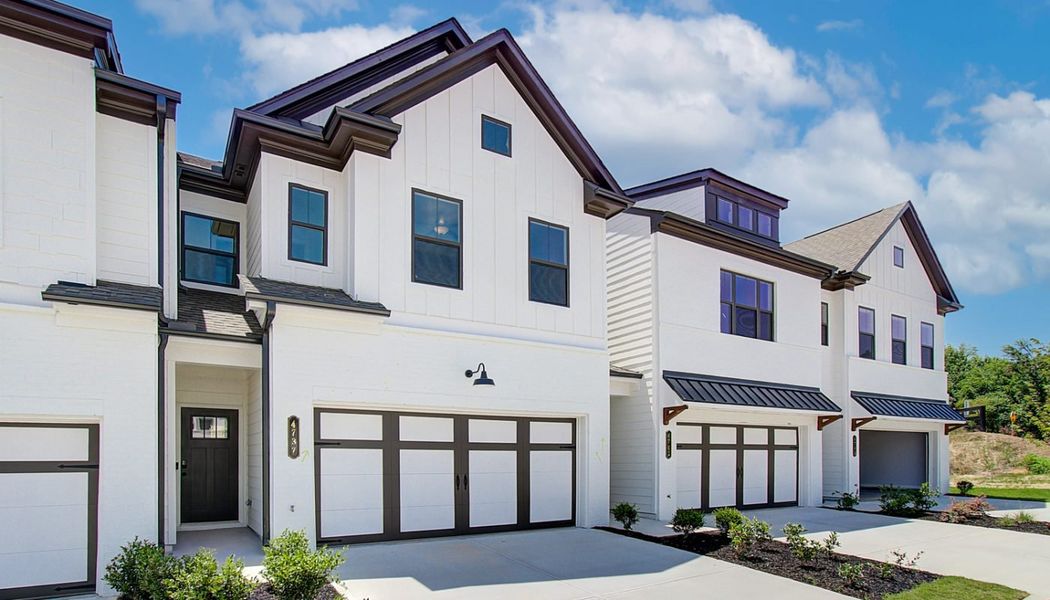 Front exterior of a home in the The Towns at Auburn Station East community, located in Auburn, GA (Image 3).
