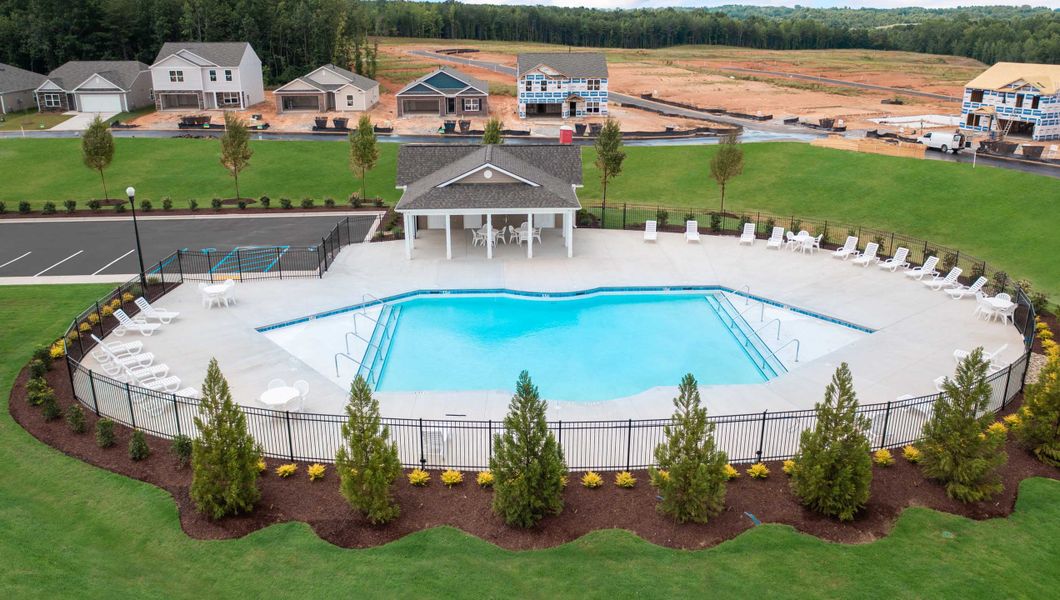 Community amenity available to residents of Paddock Point in Roebuck (Image 2).