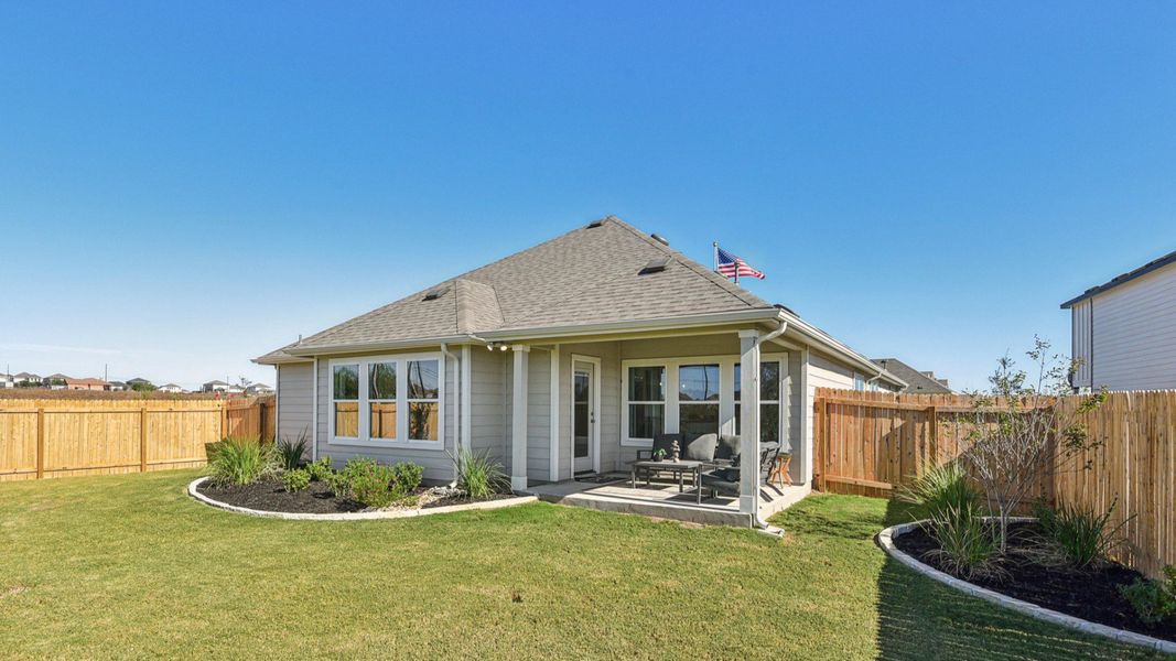 Exterior details of a home in Prairie Green, Converse (Image 4). Exterior details of a home in Prairie Green, Converse (Image 4).