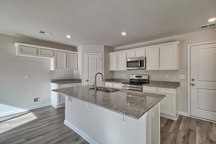 Furnished interior in a model home at Select Homesites Ridgeland in Ridgeland (Image 16).