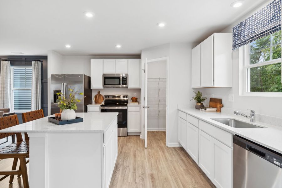 Space for all your kitchen gadgets and gizmos Space for all your kitchen gadgets and gizmos