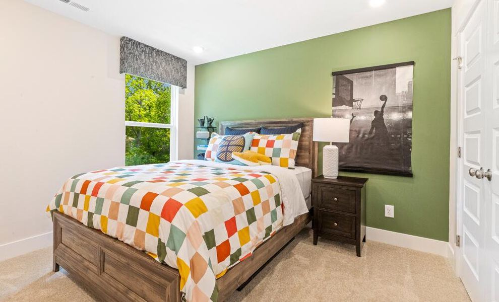 Furnished interior in a model home at Castlewood in Archer Lodge (Image 42). Furnished interior in a model home at Castlewood in Archer Lodge (Image 42).