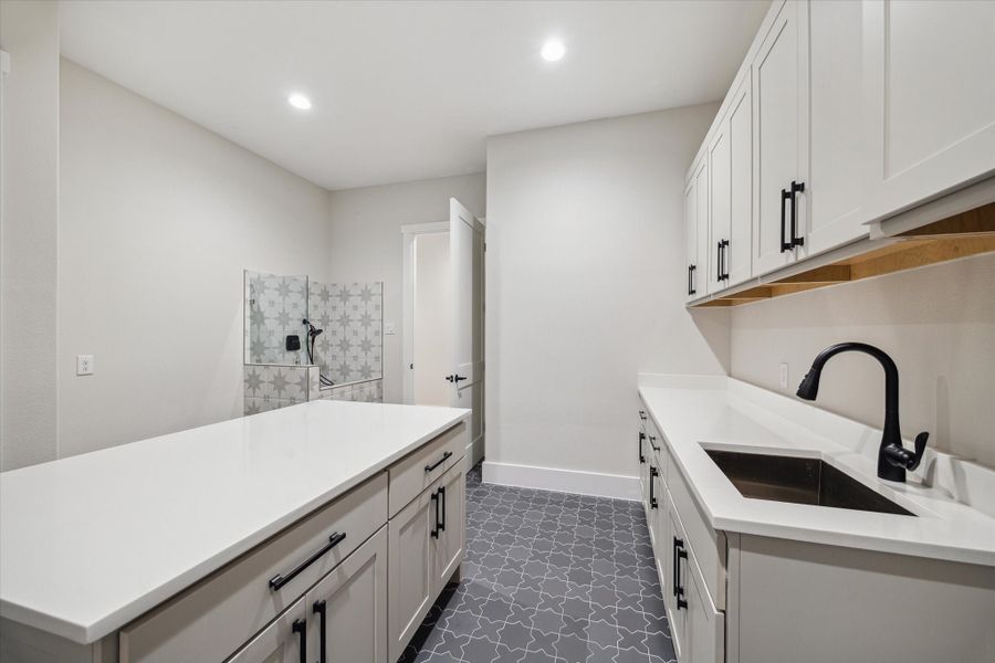 Furnished interior in a model home at High Meadow West and Estates in Montgomery (Image 9).