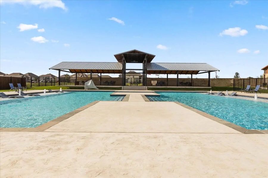 Image 9 of the Las Lomas master-planned community in Forney, TX. Image 9 of the Las Lomas master-planned community in Forney, TX.