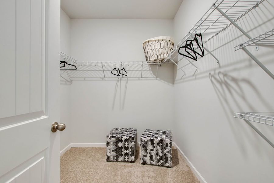 Furnished interior in a model home at Hartmann Crossing in Lebanon (Image 20). Furnished interior in a model home at Hartmann Crossing in Lebanon (Image 20).