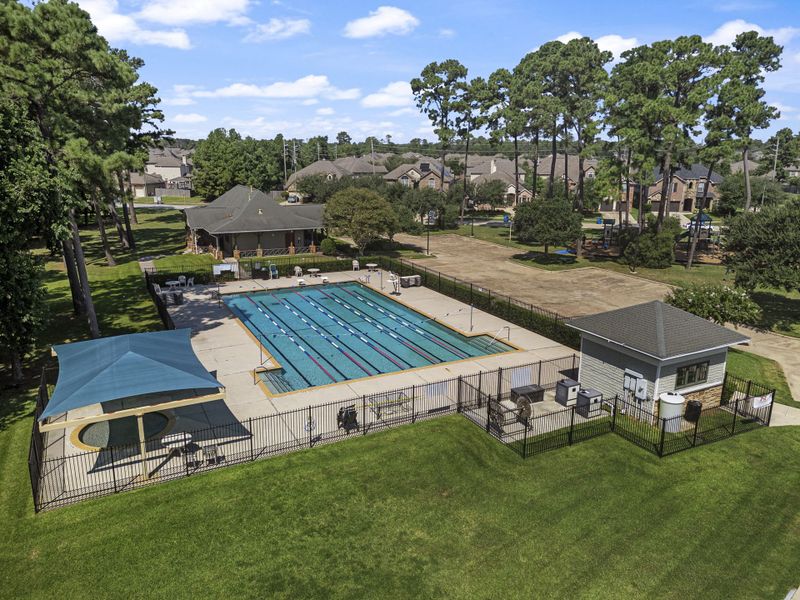 Community amenity available to residents of Trinity Grove in Spring (Image 14).